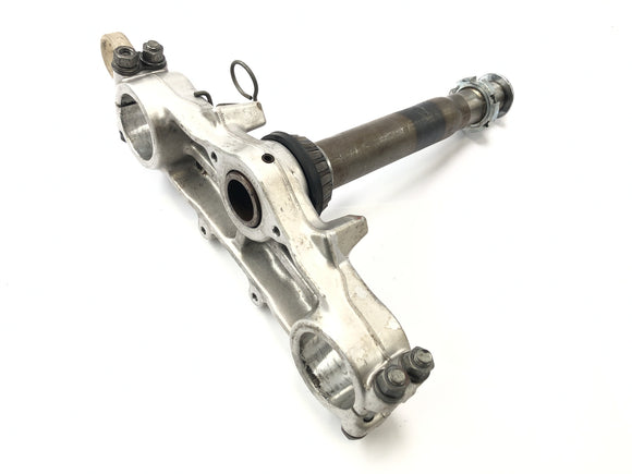 ヤマハXT 600 Zテネレ55W [1986]  - フォークブリッジの下