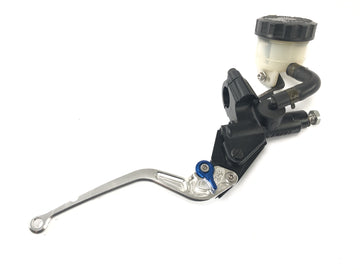 Triumph Sprint St 1050 [2005]  -  V Trecレバーと阿部とのハンドブレーキポンプとクラッチフィッティング - 0