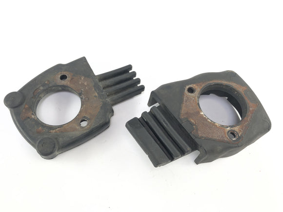 Ducati 900 SS [1991] - Zahnriemenabdeckung Gummi Set Paar