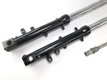 川崎ZX -10 ZXT00B [1990]  - 軸フロントフォークフォークサスペンション付きフォークテレガベル - 0