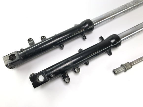 川崎ZX -10 ZXT00B [1990]  - 軸フロントフォークフォークサスペンション付きフォークテレガベル