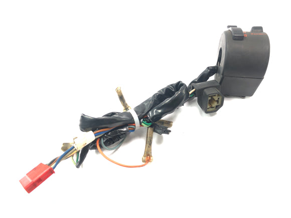 Honda XL 600 R PD03 [1986] - Handlebar fitting handlebar switch switch unit left