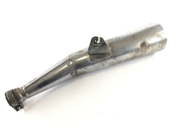 Yamaha xjr 1200 4pu [1995] - silenziatore di scarico sull'originale destro - 0