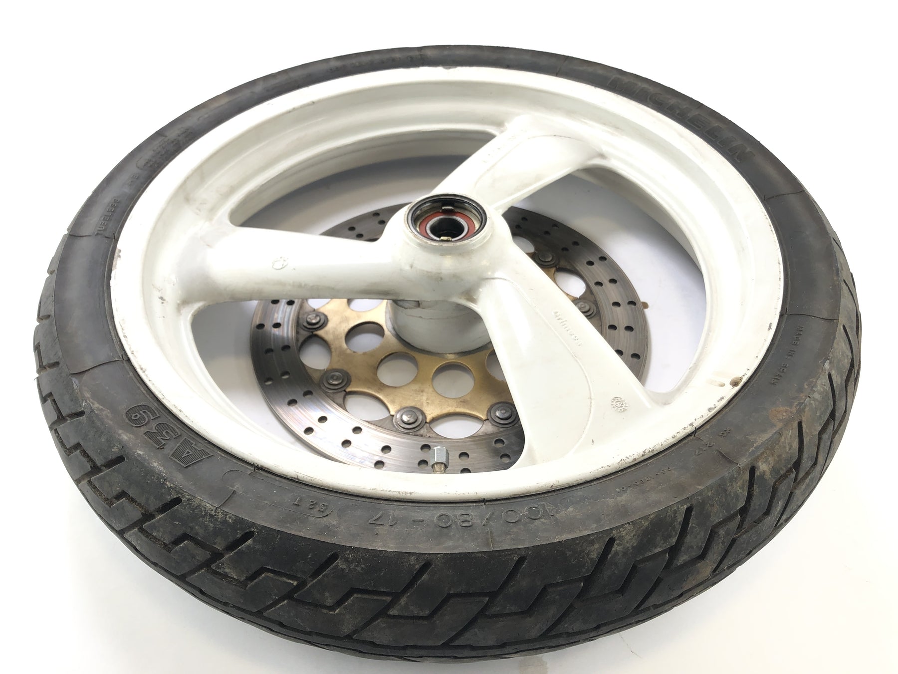 Front wheel with brake disc for Cagiva Mito 125 8P | Motorize