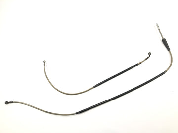 KTM 640 LC4 EGS [1999] - Bremsleitung Stahlflex Bremsschlauch vorne und hinten