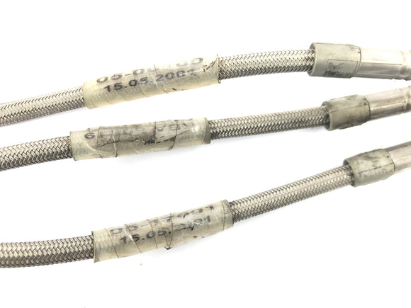 Kawasaki GPZ 1000 RX ZXT00A [1986] - Bremsleitung Stahlflex vorn Spiegler