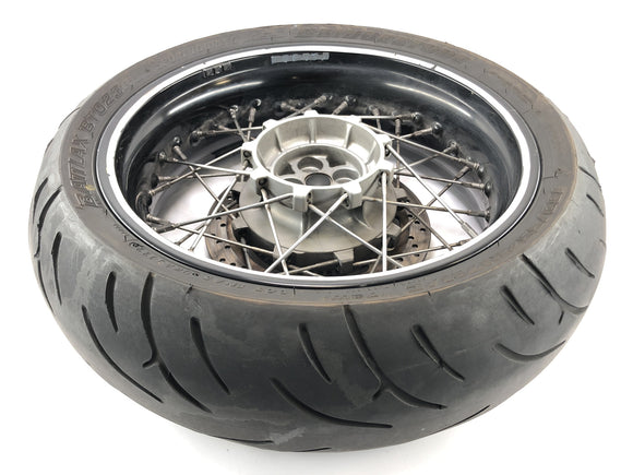 Moto Guzzi Stelvio 1200 4V [2009] - Hinterrad Rim mluvil kolo