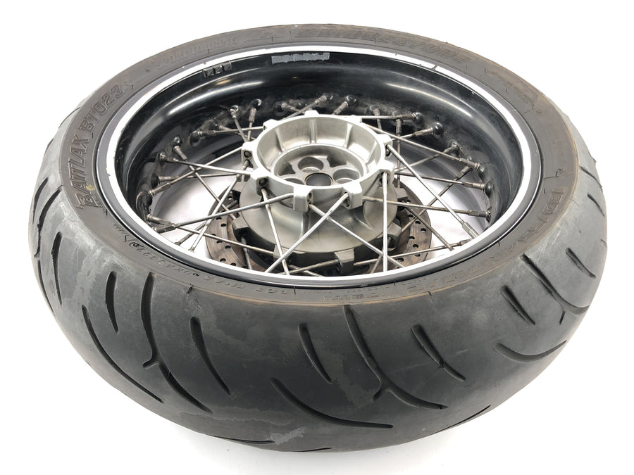 Moto Guzzi Stelvio 1200 4V [2009] - Rueda de radios de Hinterrad