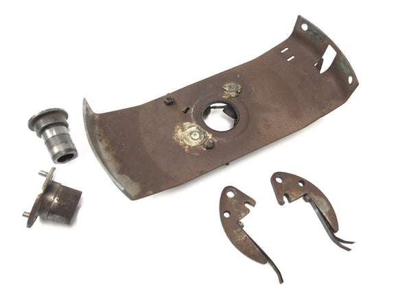 DKW NZ 250 [1938] - aimant d'allumage avec interrupteur d'allumage du mécanisme de distribution