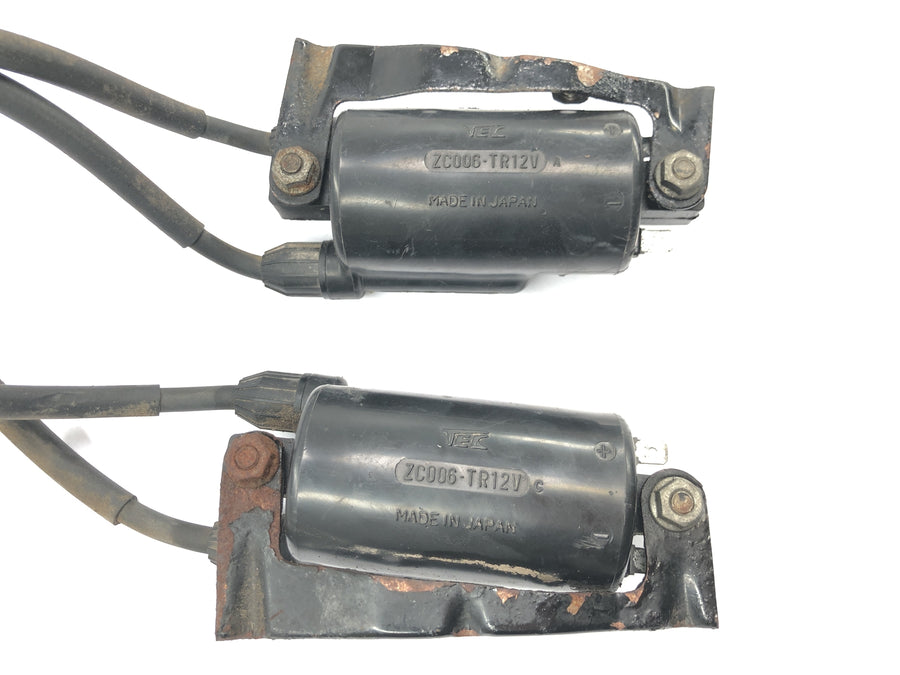 Kawasaki GPZ 1000 RX [1987] - Zündspulen Zündspulenmodul Zündanlage Zündkabel Stecker