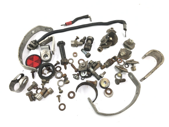 Moto Guzzi V7 Special [1971] - Restteile und Schrauben Konvolut