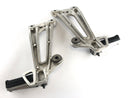 Yamaha XJR 1200 4PU [1995] - Passenger footrests left and right with holder set-5