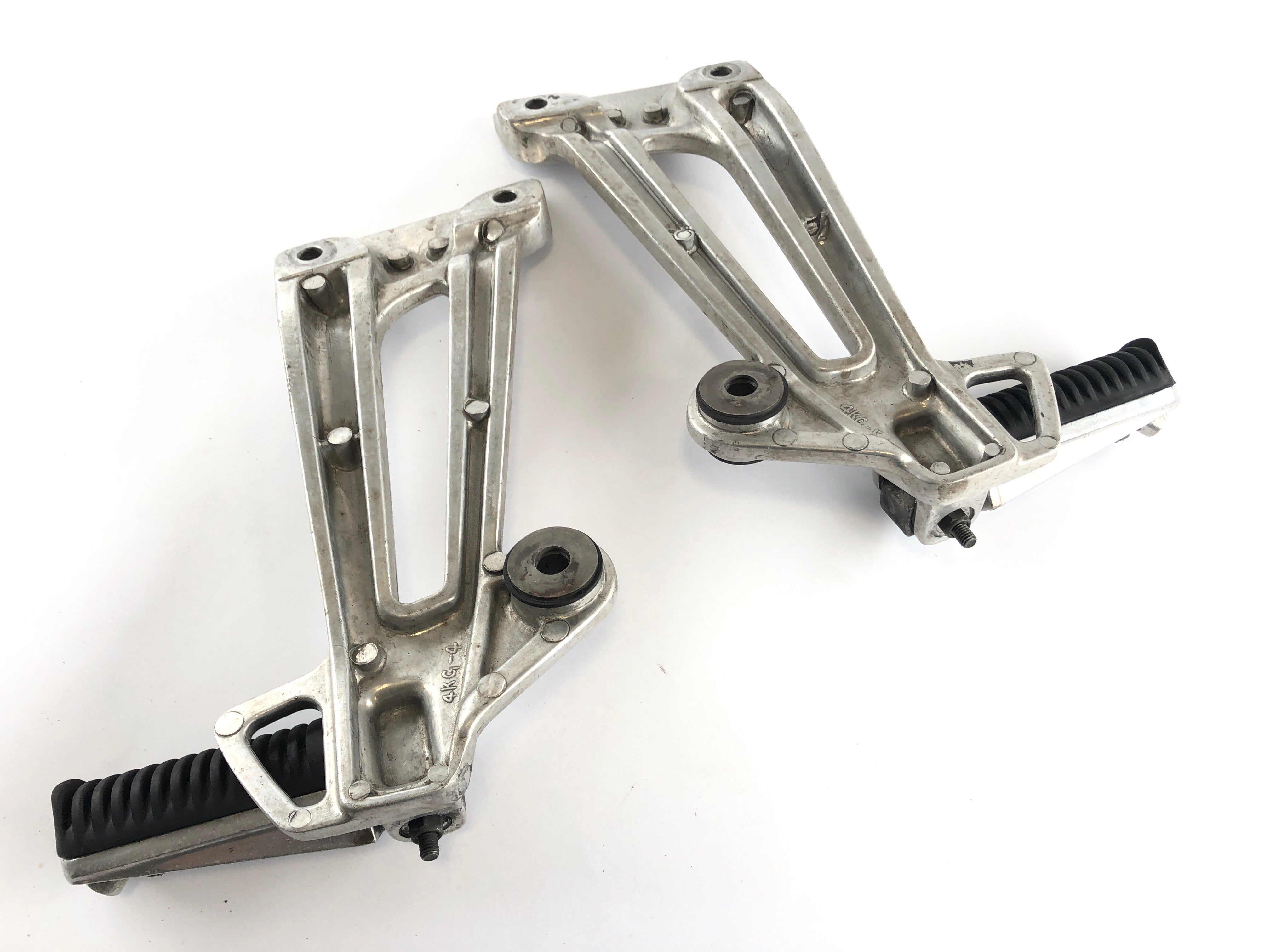 Yamaha XJR 1200 4PU [1995] - Passenger footrests left and right with holder set