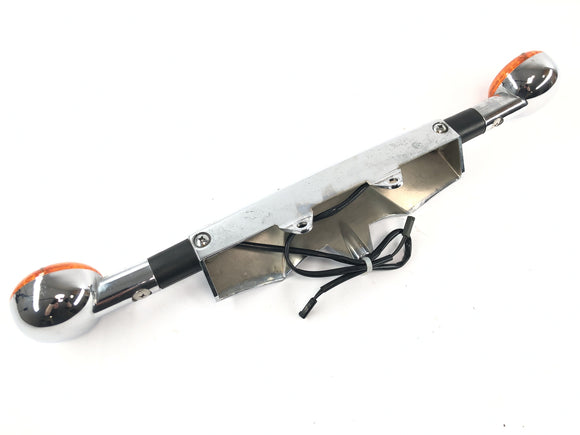 Suzuki Intruder VL 1500 AL [2000] - Blinkerhalter Blinkerleiste Blinker vorne Chrom