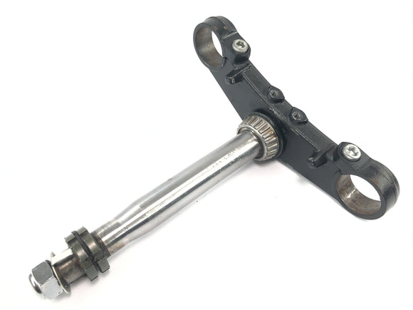 Yamaha MT 03 RM02 [2007] - Gabelbrücke unten Steuerkopfklemmung Lenkkopf Brücke vorne