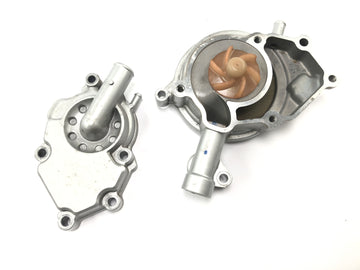 Yamaha WR 125 X DE07 [2010] - Wasserpumpe Kühlmittelpumpe Pumpengehäuse Impeller - 0