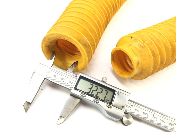 YAMAHA XT 350 3YT / 55V [1990] - Koppelpaar van het vouwen Balg Set