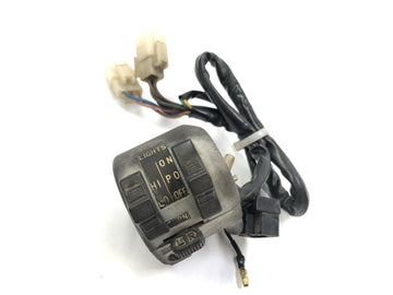 Yamaha XT 350 3YT / 55V [1990] - Spínač řídítek na řídítkách vlevo