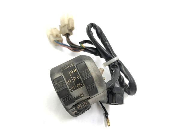 Yamaha XT 350 3YT / 55V [1990] - Spínač řídítek na řídítkách vlevo