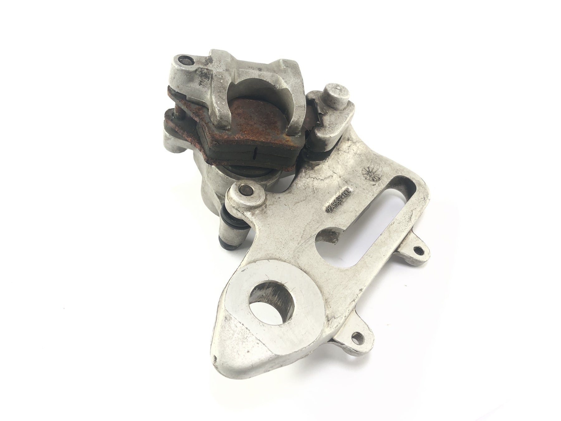 KTM 640 LC4 Adventure [2000] - Rear brake caliper with anchor plate