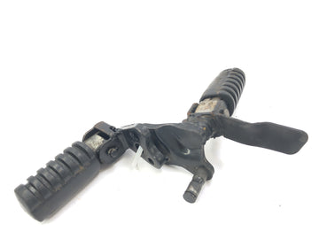 Yamaha XT 350 3YT / 55V [1990] - Footrest řidiče vlevo a vpravo - 0