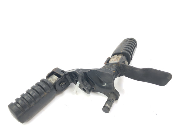 Yamaha XT 350 3YT / 55V [1990] - Footrest řidiče vlevo a vpravo