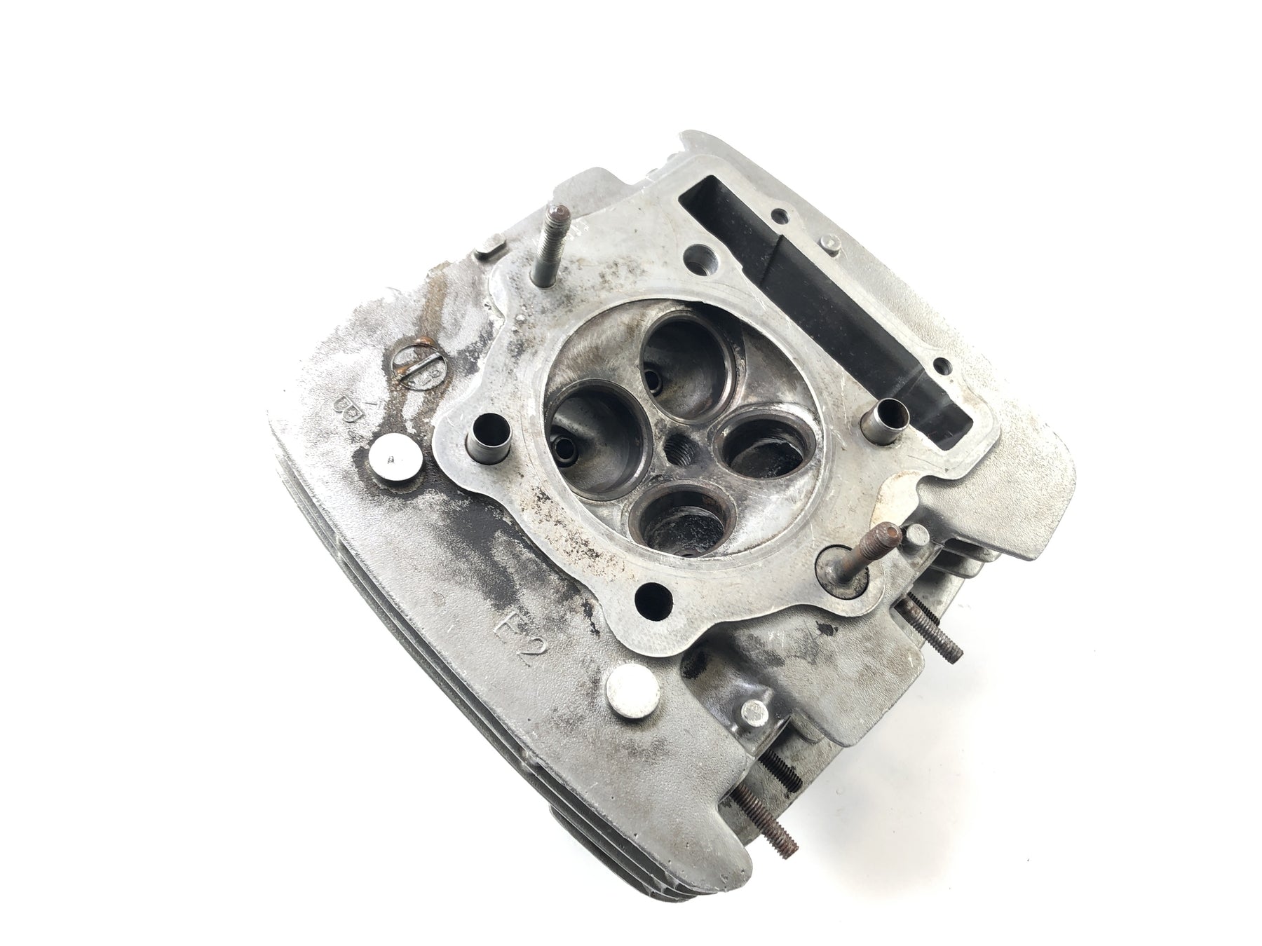 Honda XL 500 S PD01 [1982] - Cylinder head