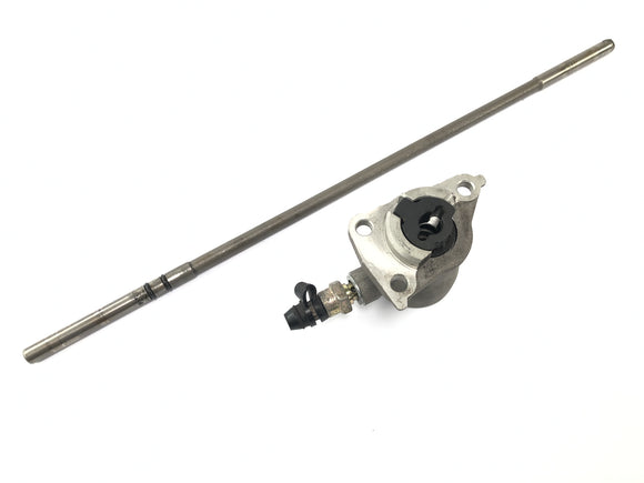 Ducati 999 H4 [2003] - Kobling av kjøpersylinder med trykkstang