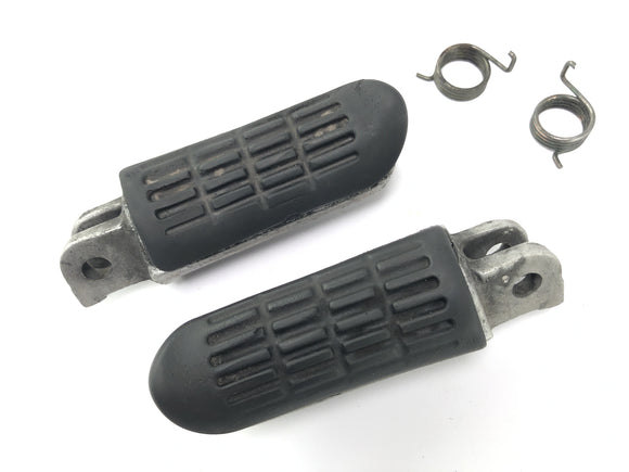 Honda NSR 125 JC22 [1998] - soportes de pie de conductores del pie en el set delantero