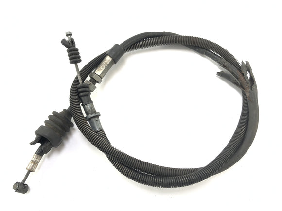 YAMAHA XT 500 1U6 [1981] - Bowden kabelsætgasstog dekompressionstog kobling Kabelbremsetogfront