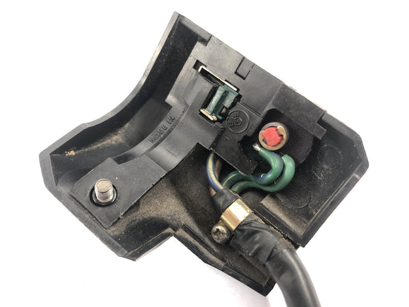 BMW R 100 RT 247 [1981] - handlebar fitting handlebar switch on the right