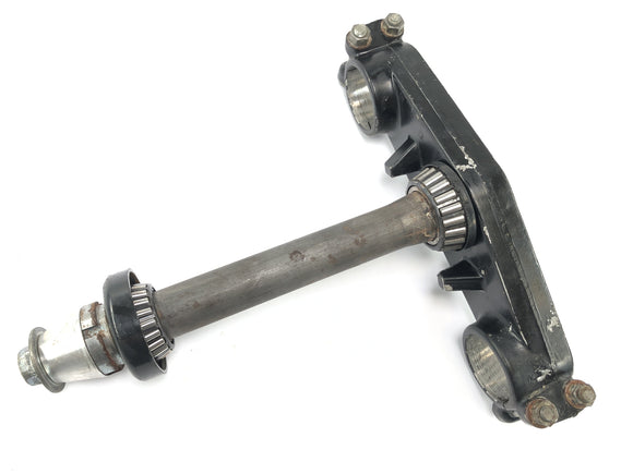 川崎KX 250 [1982]  - 下のフォークブリッジの下のコントロールヘッド