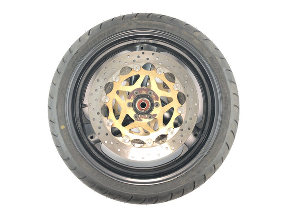 Yamaha XJR 1200 4PU [1996] - Vorderrad Rad Felge vorne mit Bremsscheiben