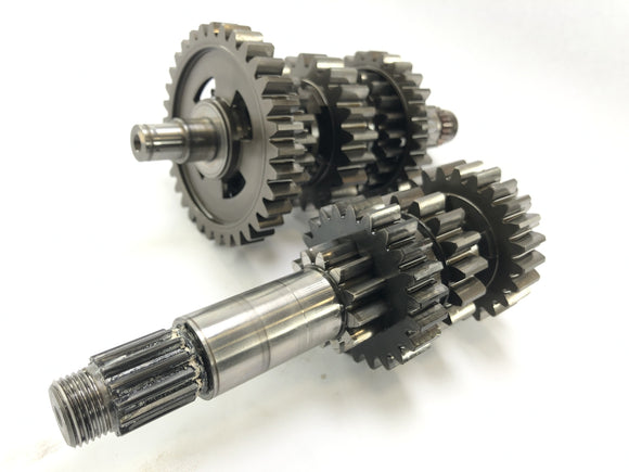 BMW F 650 GS Dakar [2007] - коробка передач