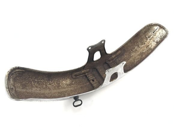 Yamaha XS 650 SE 3L1 [1979] - protective sheet at the front of Frontfender