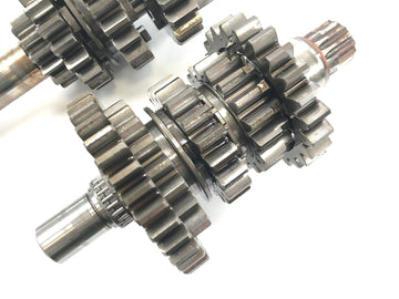 KTM 640 Adventure LC4 [2001] - Cambio - 0