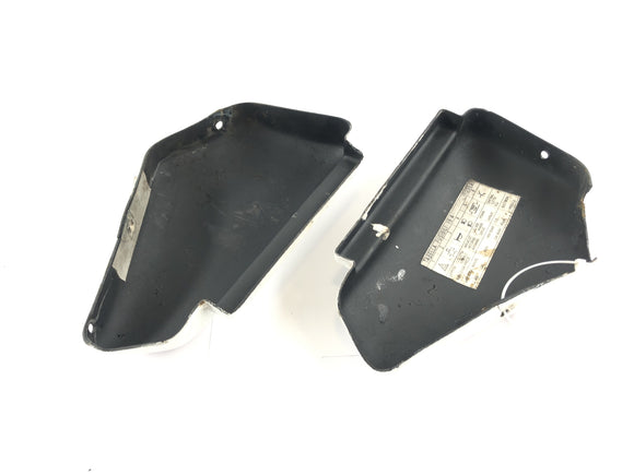 Moto Guzzi California 1100i [1995] - Lakset berekende onderdelentanktank Beschermende plaatbehuizing ingesteld met drager