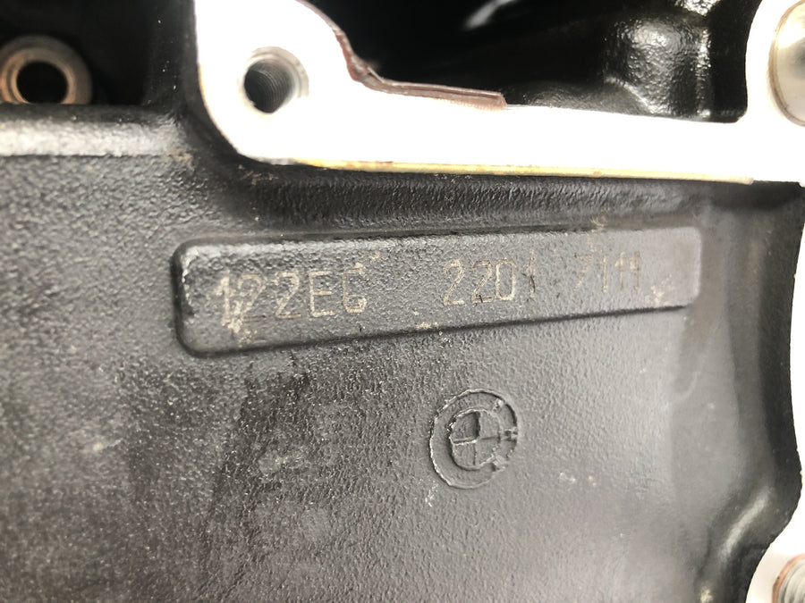 BMW R 1150 RT R22 [2001] - Motorgehäuse Leergehäuse Motorblock