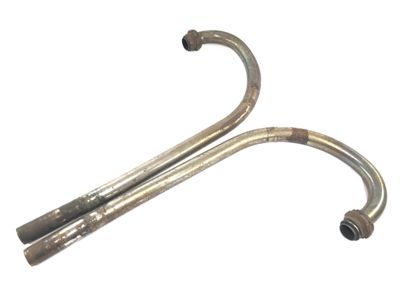 Moto Guzzi V7 Special [1971] - Auspuffkrümmer Krümmerrohr Auslassrohr Abgasrohr Satz