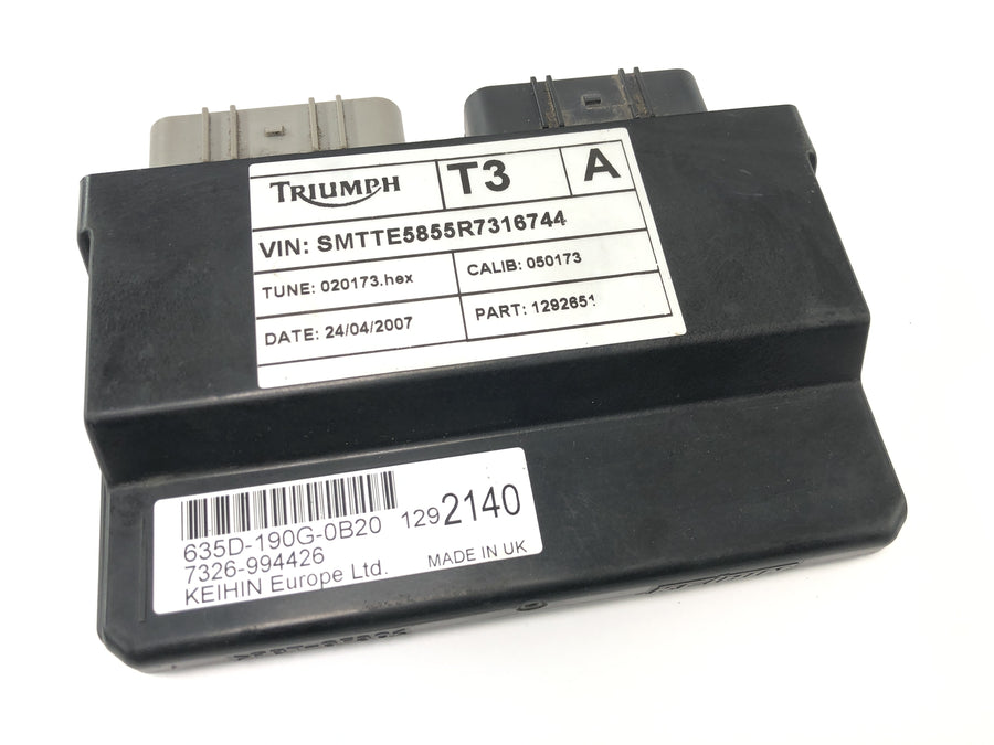 Triumph Speed Triple 1050 515NJ [2007] - ECU-modulstyrenhet