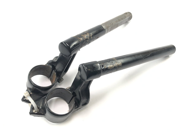 Yamaha FJ 1100 47E [1985] - Styret Fum på vänster och höger styrklipp - på konsolen