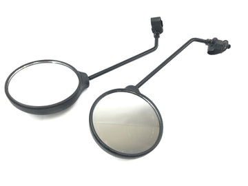 Honda XRV 750 Africa Twin RD04 [1990] - Spiegel Rückspiegel Paar links und rechts rund schwarz