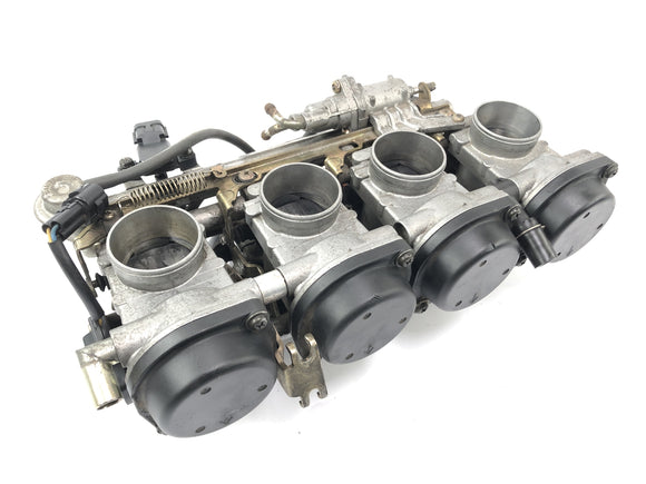 Yamaha YZF R1 RN09 [2003] - Sistema de injeção de aba do acelerador do carburador