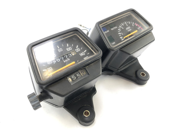 Yamaha XT 350 3YT / 55V [1990] - kokpit tacho