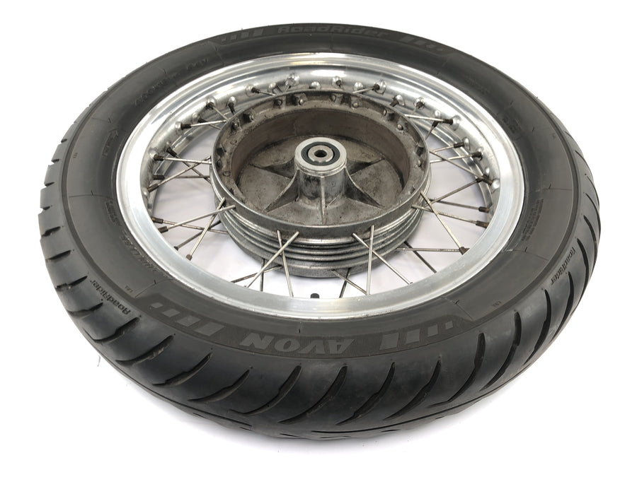 Moto Guzzi V7 Special [1971] - cerchio ruota anteriore a raggi Borrani 18 x 3"