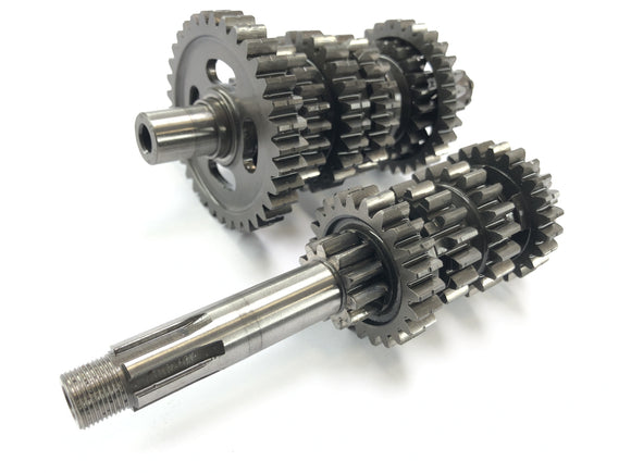 Honda NSR 125 JC22 [1998] - Gear Waves Gears