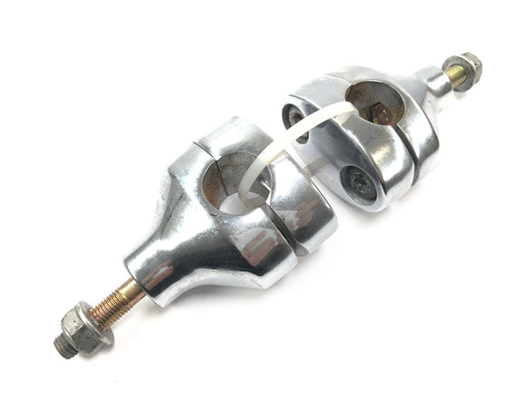 Kawasaki VN 1500 Classic VNT50D [2001] - Riser kierownicy uchwytu na kierownica sterownika Chrome Para