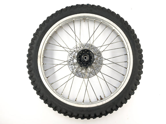 Yamaha TT 600 59x [1986] - Pneumatiky ráfku předním kola 1,60 x 21 "pneumatiky porézní