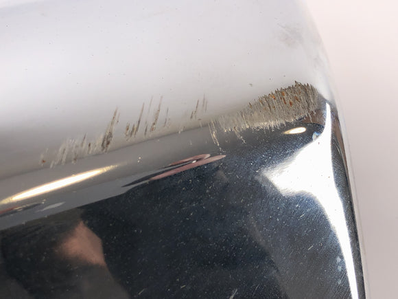 Suzuki Intruder VL 1500 AL [2000] - Seitendeckel Chrom Abdeckung Motordeckel links Staufachdeckel