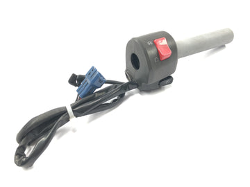 Kawasaki Versys KLE 650 A [2006] - Блок рукоятки дроссельной заслонки, поворотная рукоятка дроссельной заслонки с переключателем на руле справа